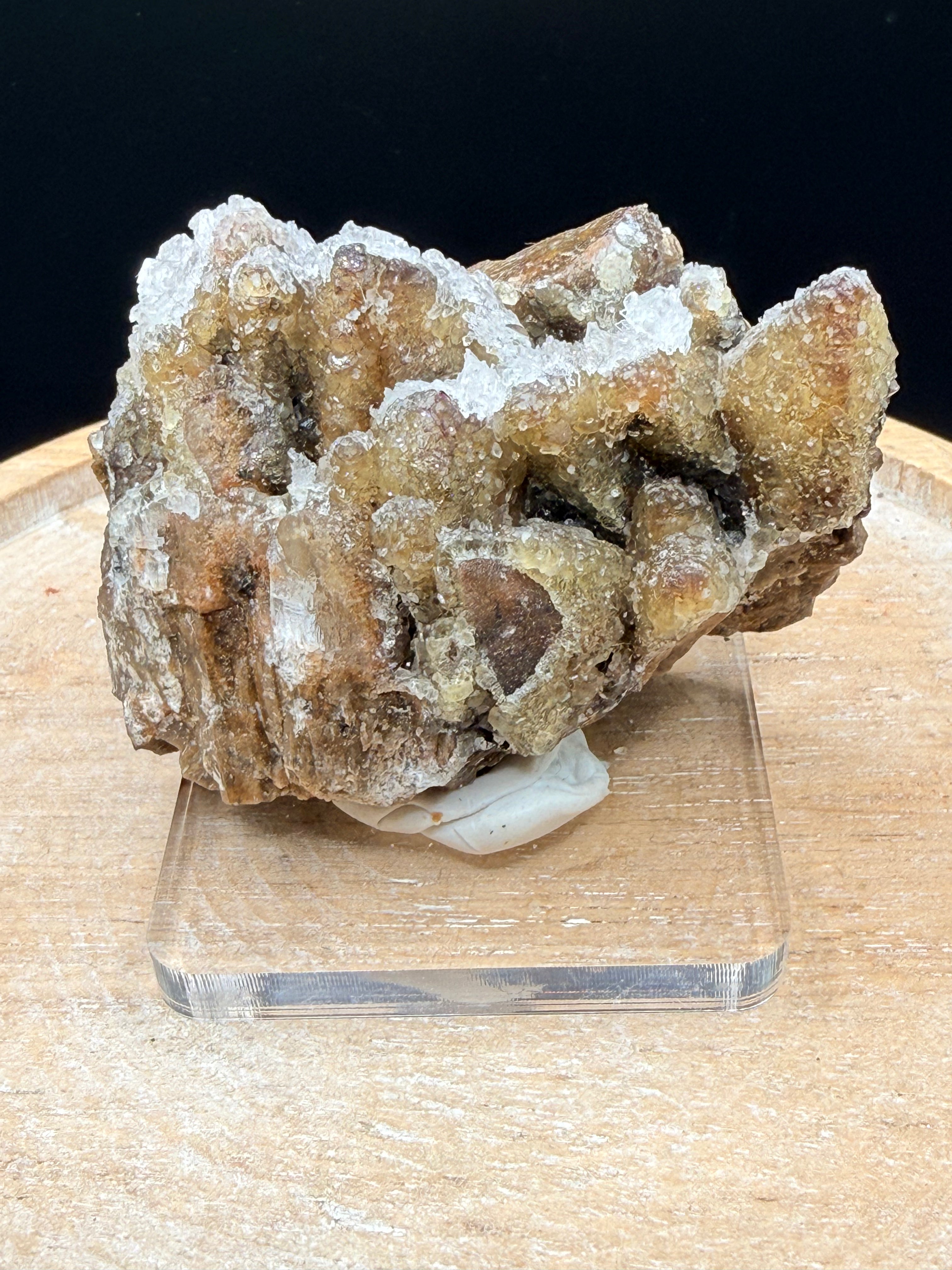 Fluorite after Calcite #1