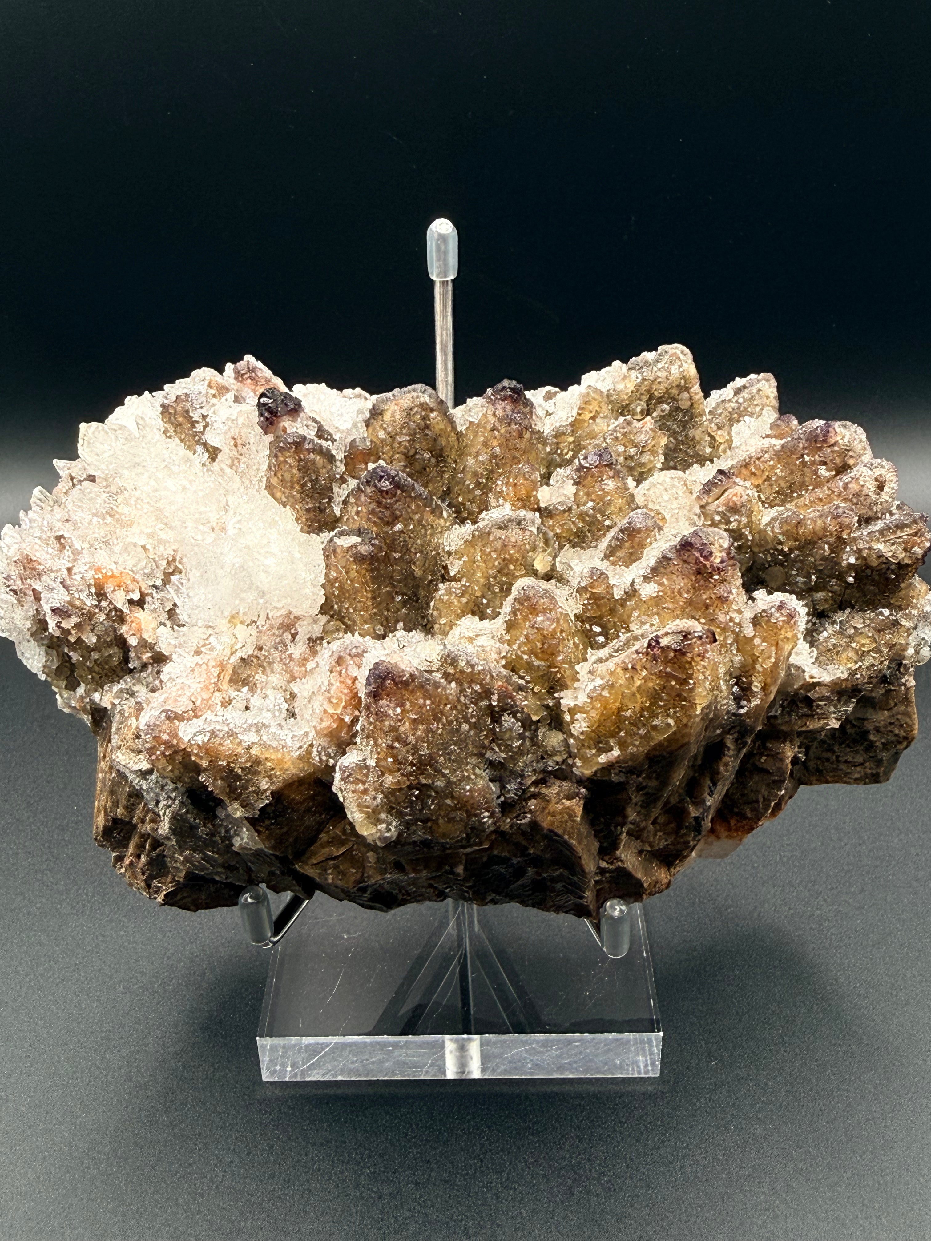 Fluorite after Calcite #2