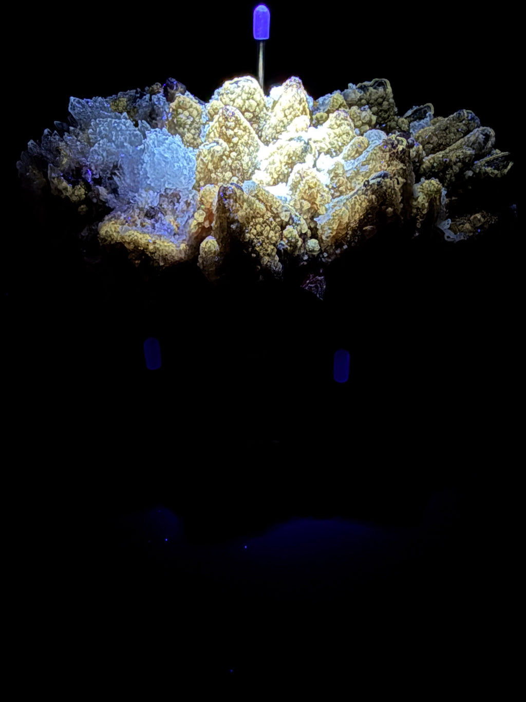 Fluorite after Calcite #2