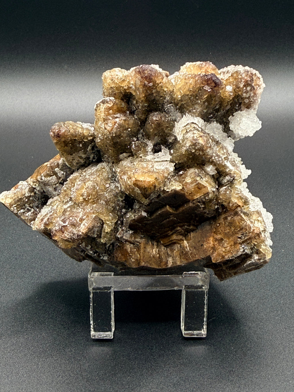 Fluorite after Calcite #3