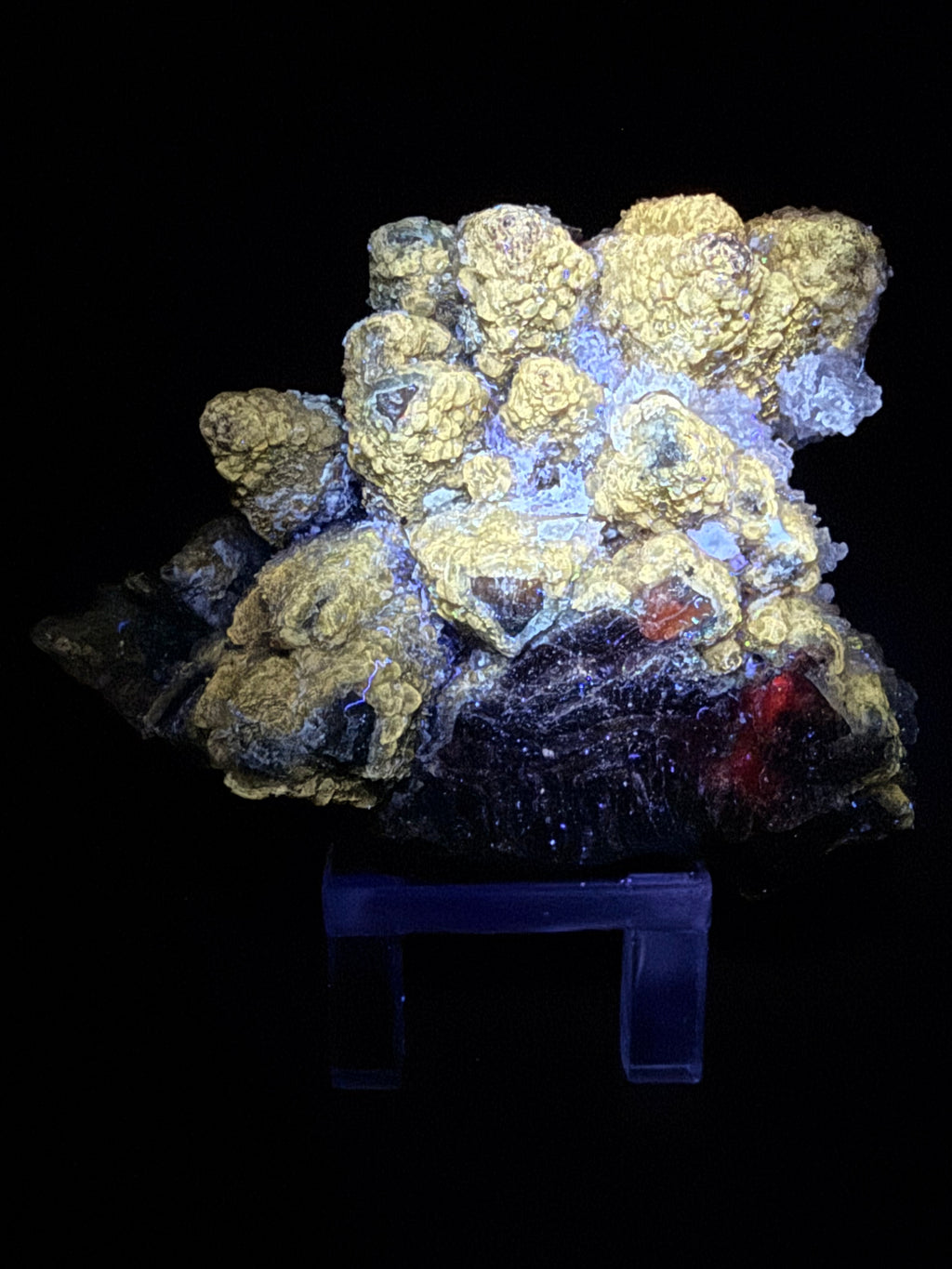 Fluorite after Calcite #3