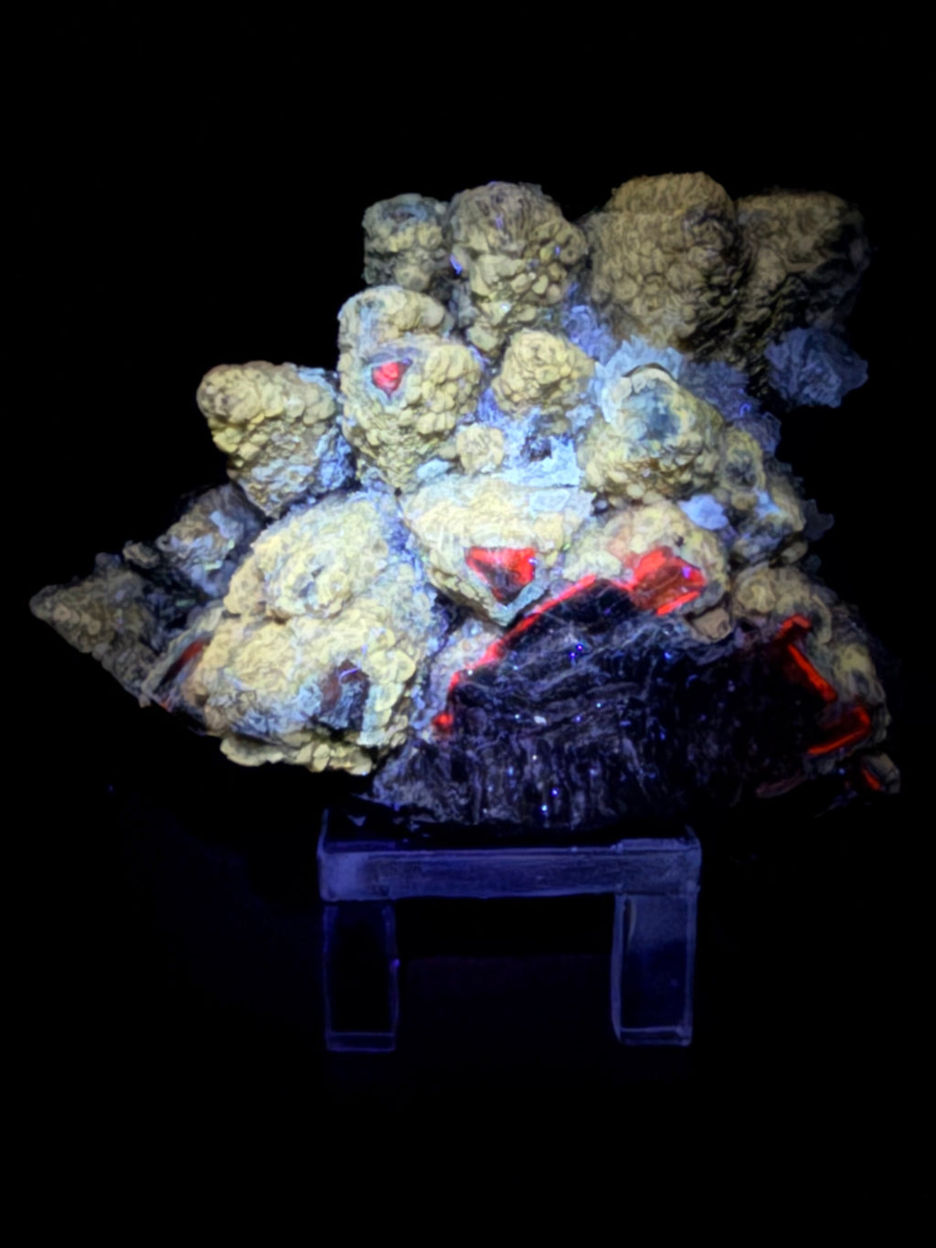 Fluorite after Calcite #3