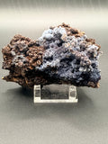 Chalcedony and Aragonite on Goethite #3