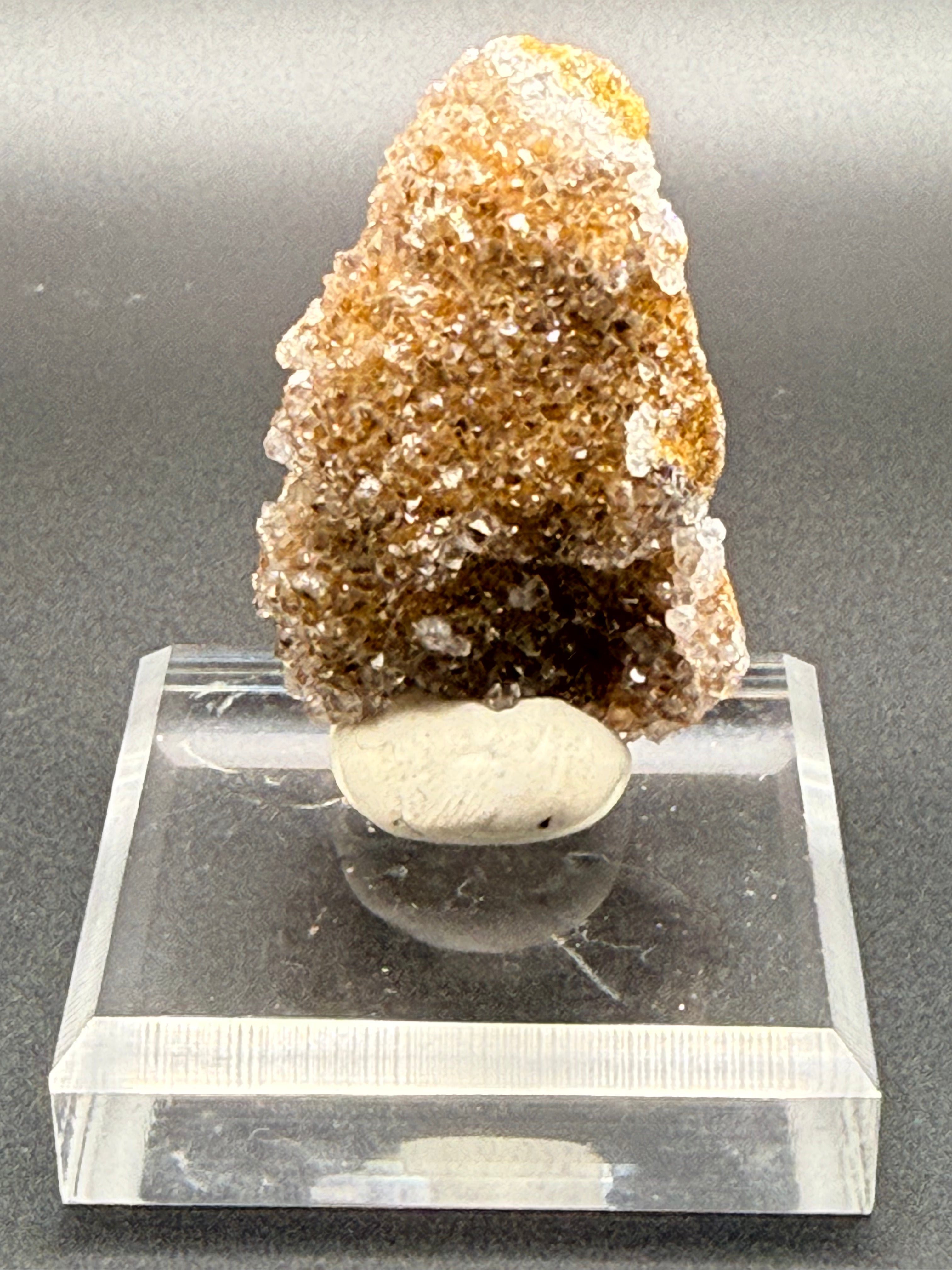 Druzy Quartz after Calcite- 12062