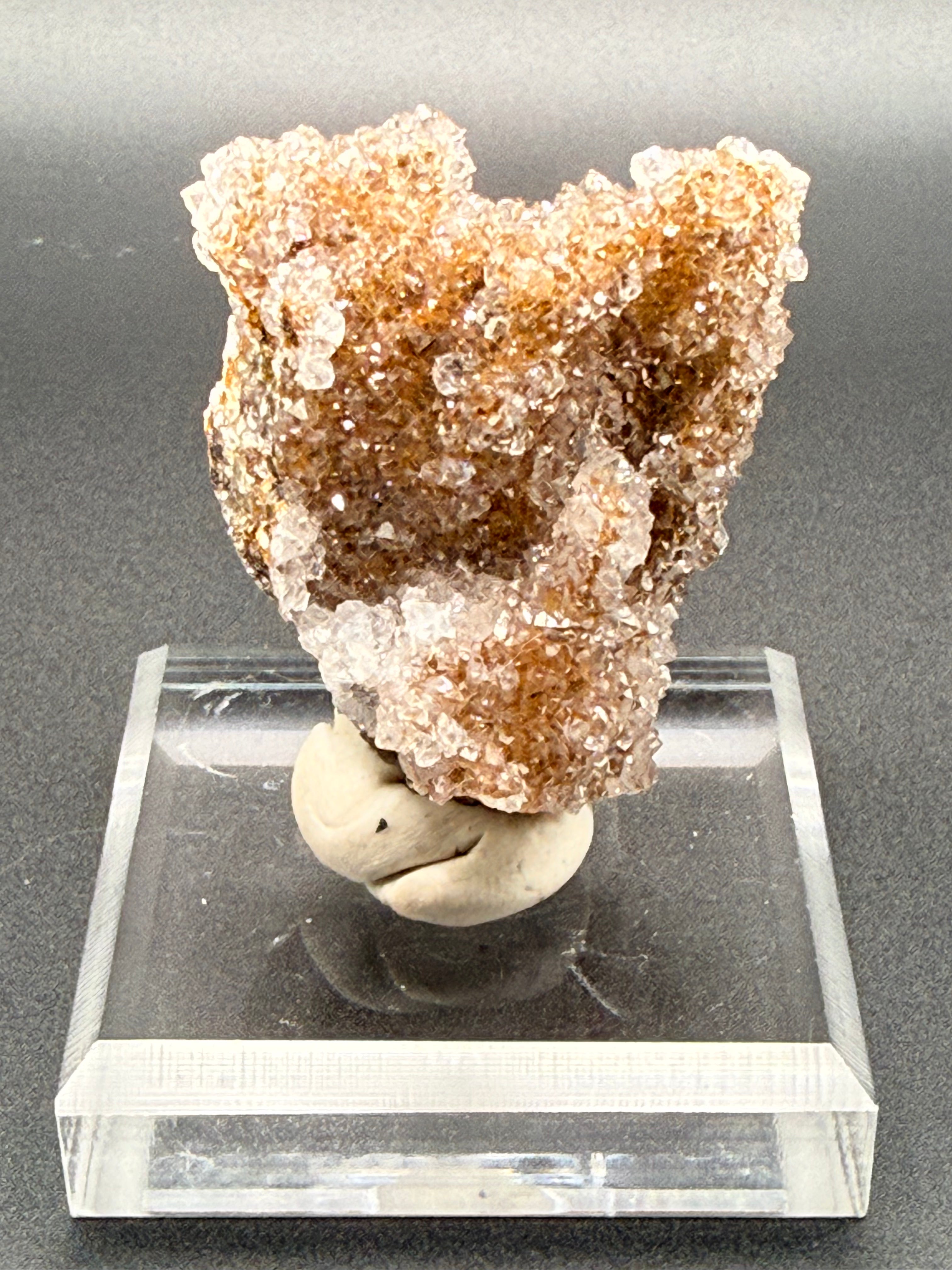 Druzy Quartz after Calcite- 12064