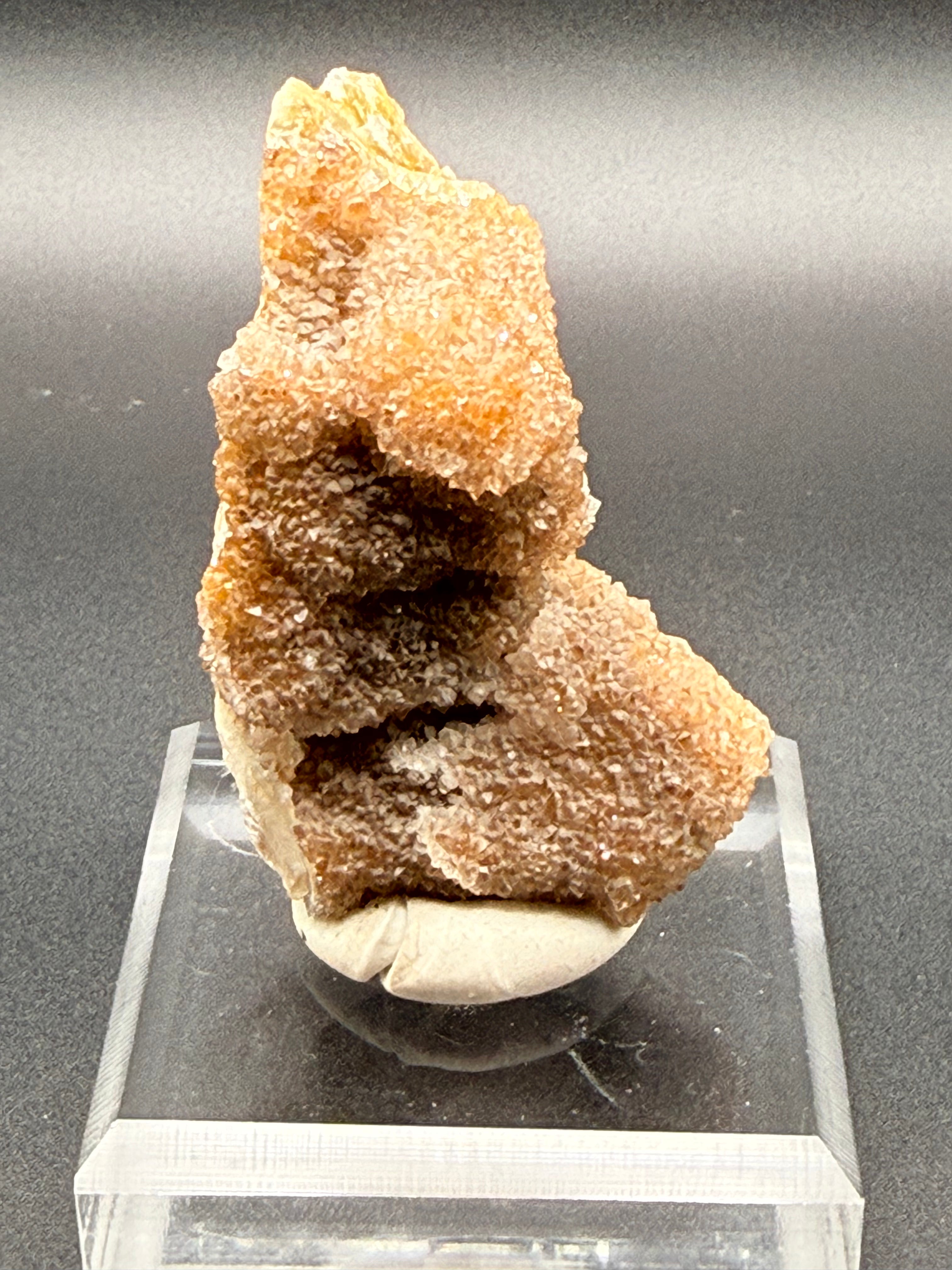 Druzy Quartz after Calcite- 12068