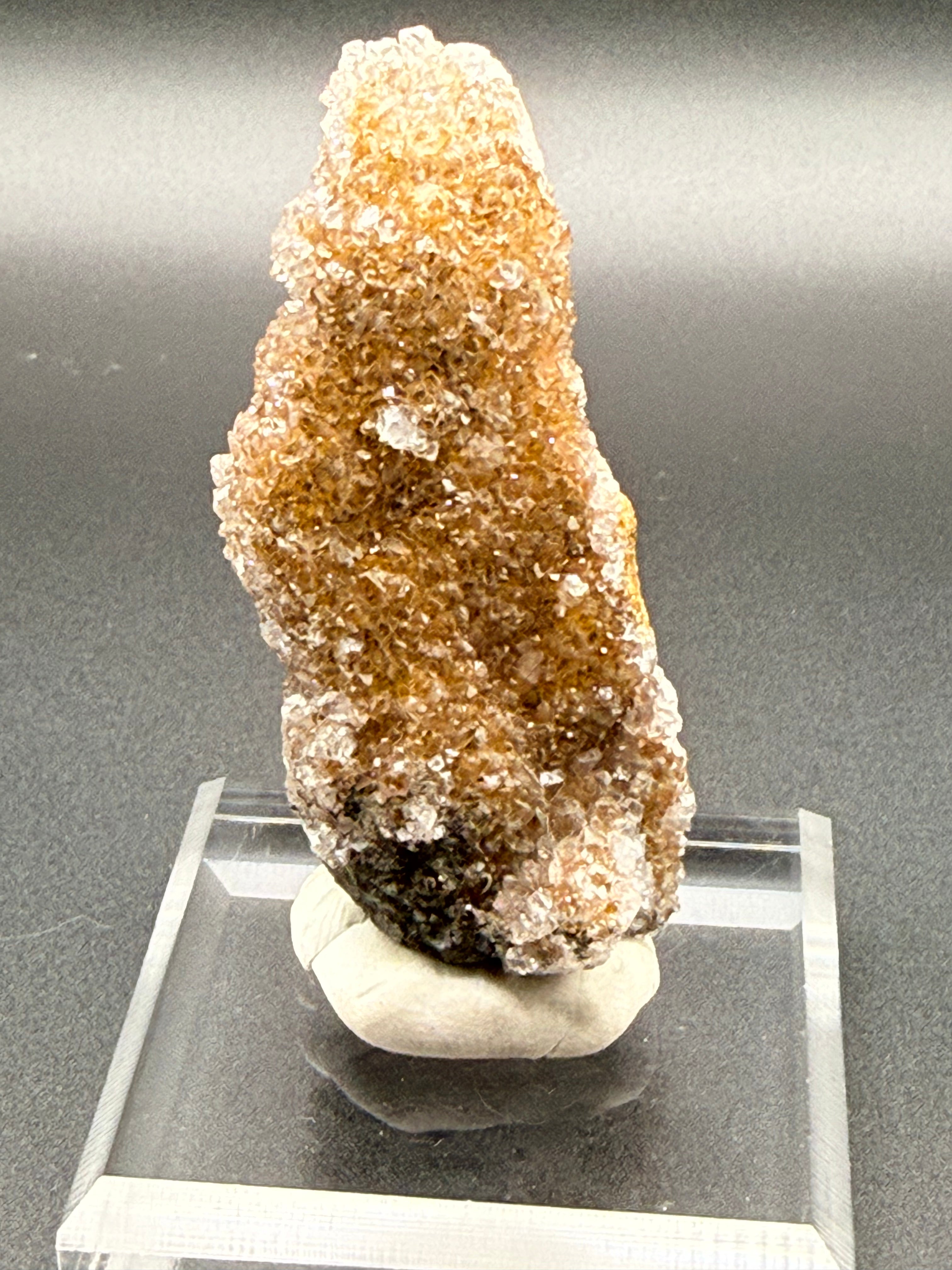 Druzy Quartz after Calcite- 12069