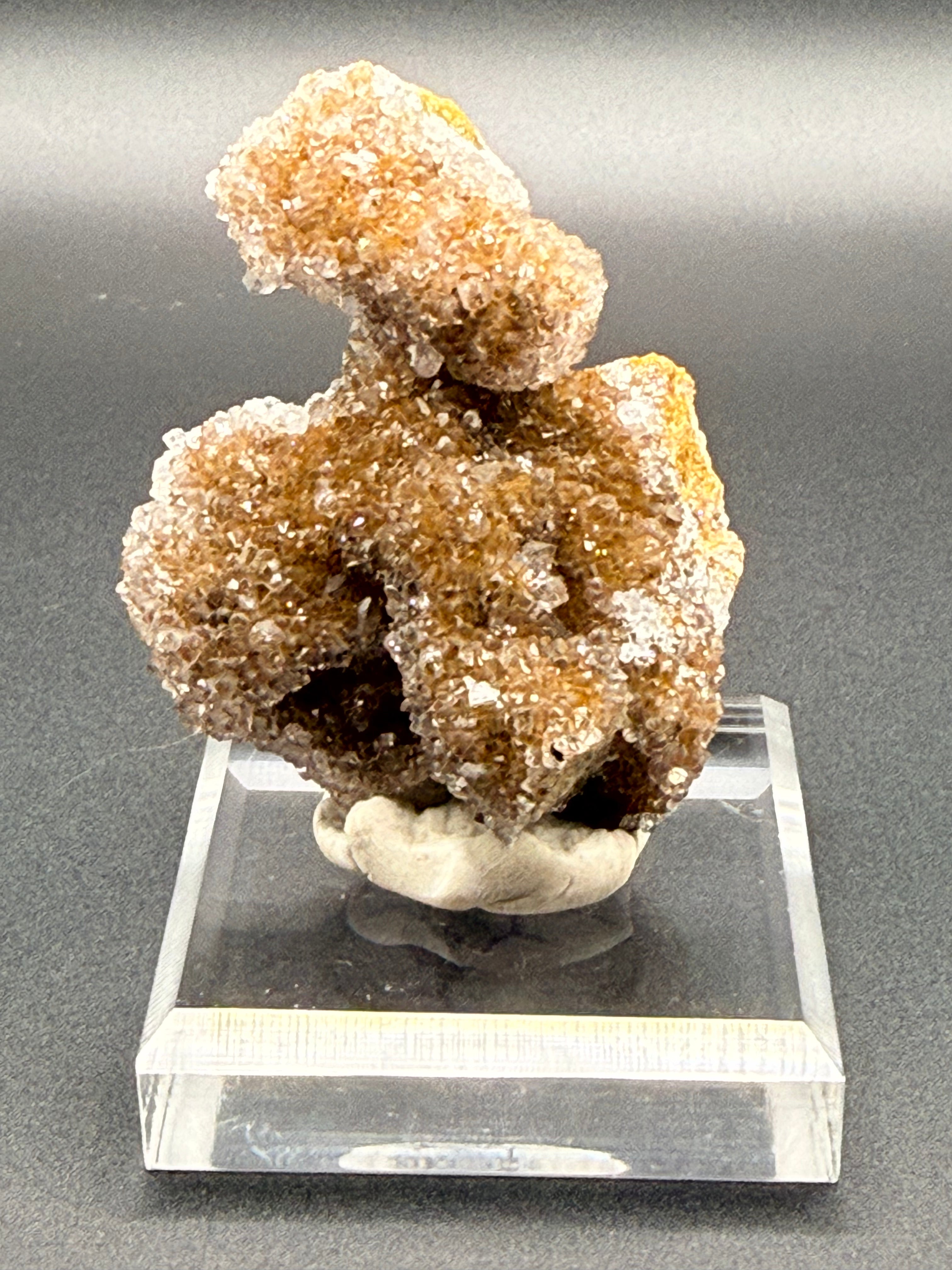 Druzy Quartz after Calcite- 12070