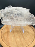 Selenite w/Limonite - 2693