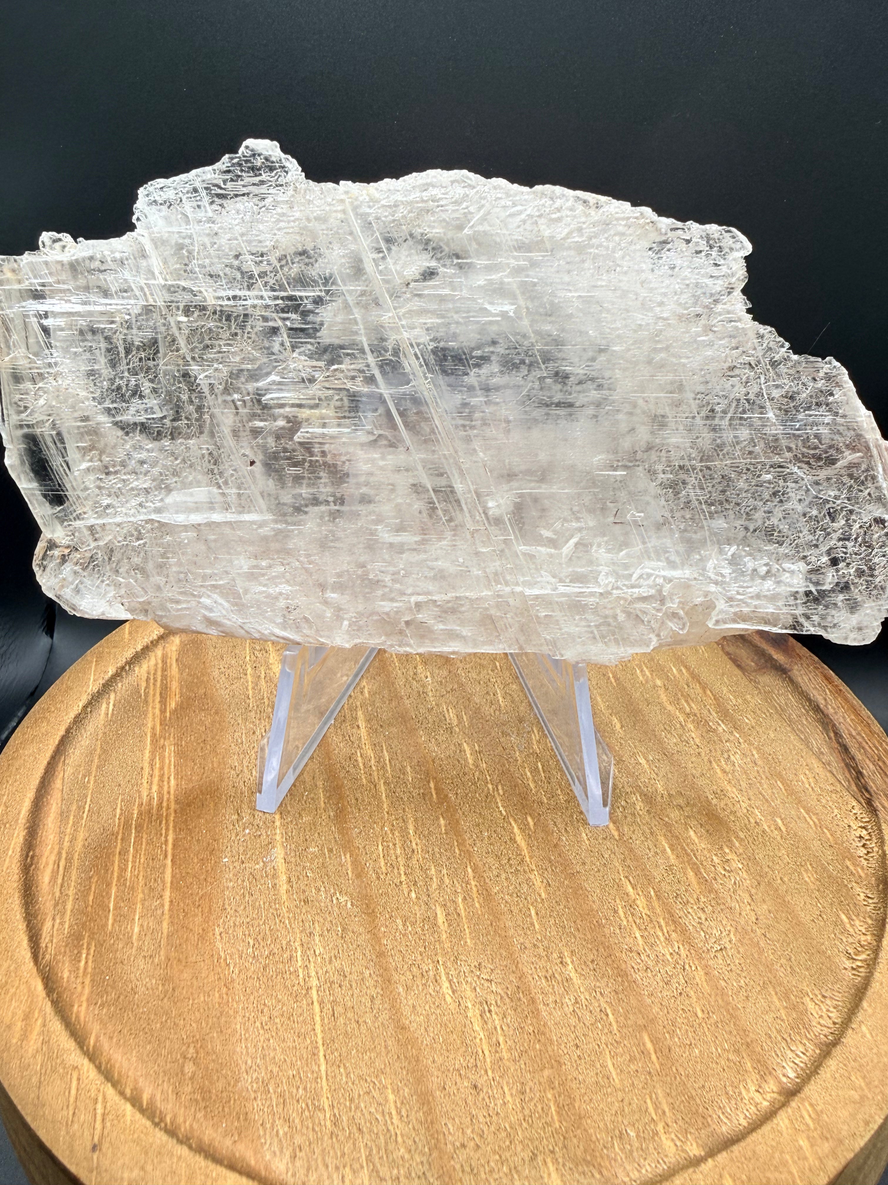 Selenite w/Limonite - 2693
