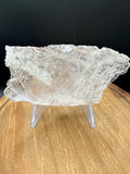 Selenite w/Limonite - 2696