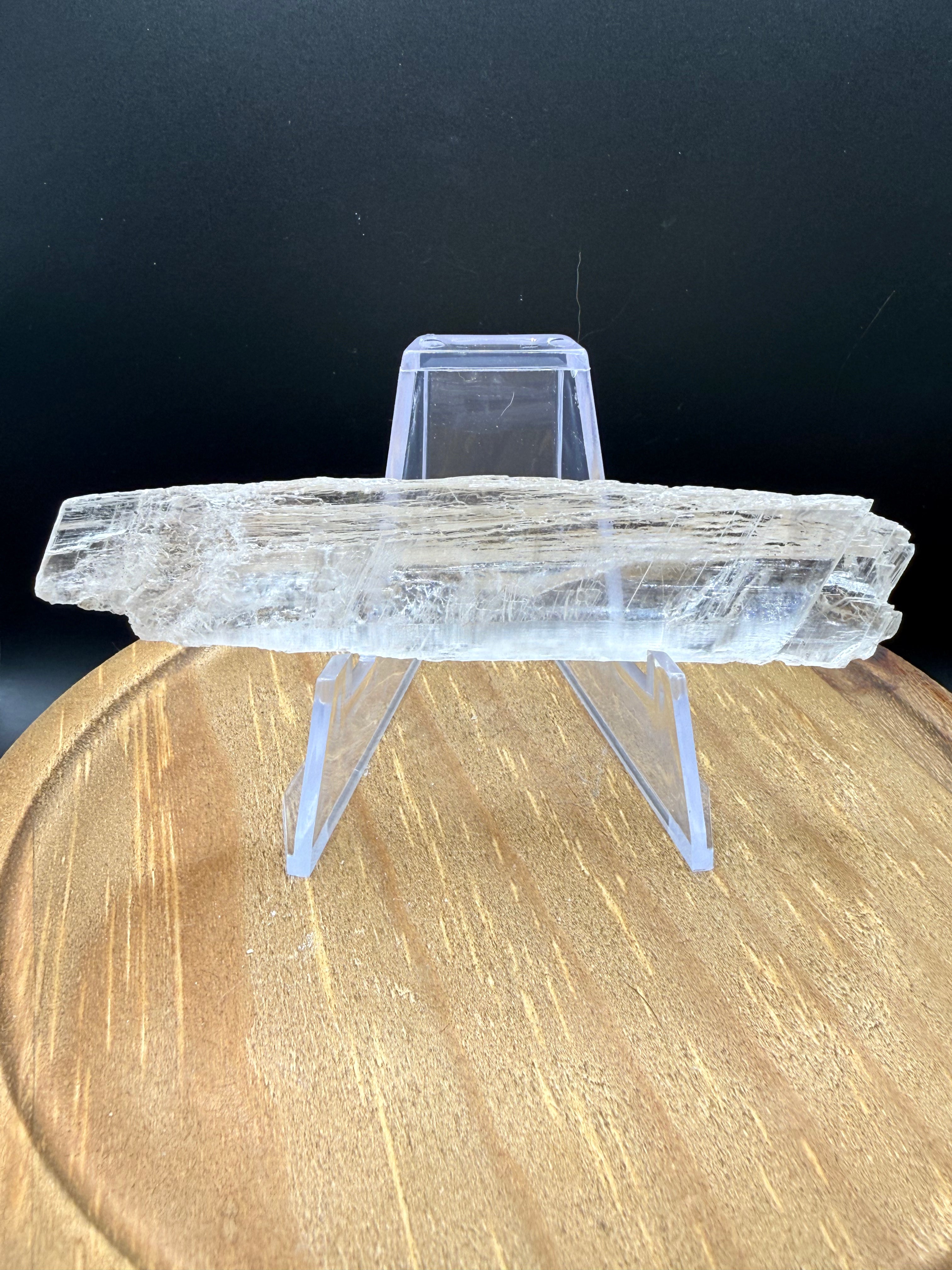Selenite w/Limonite - 2584