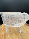 Selenite w/Limonite - 2585