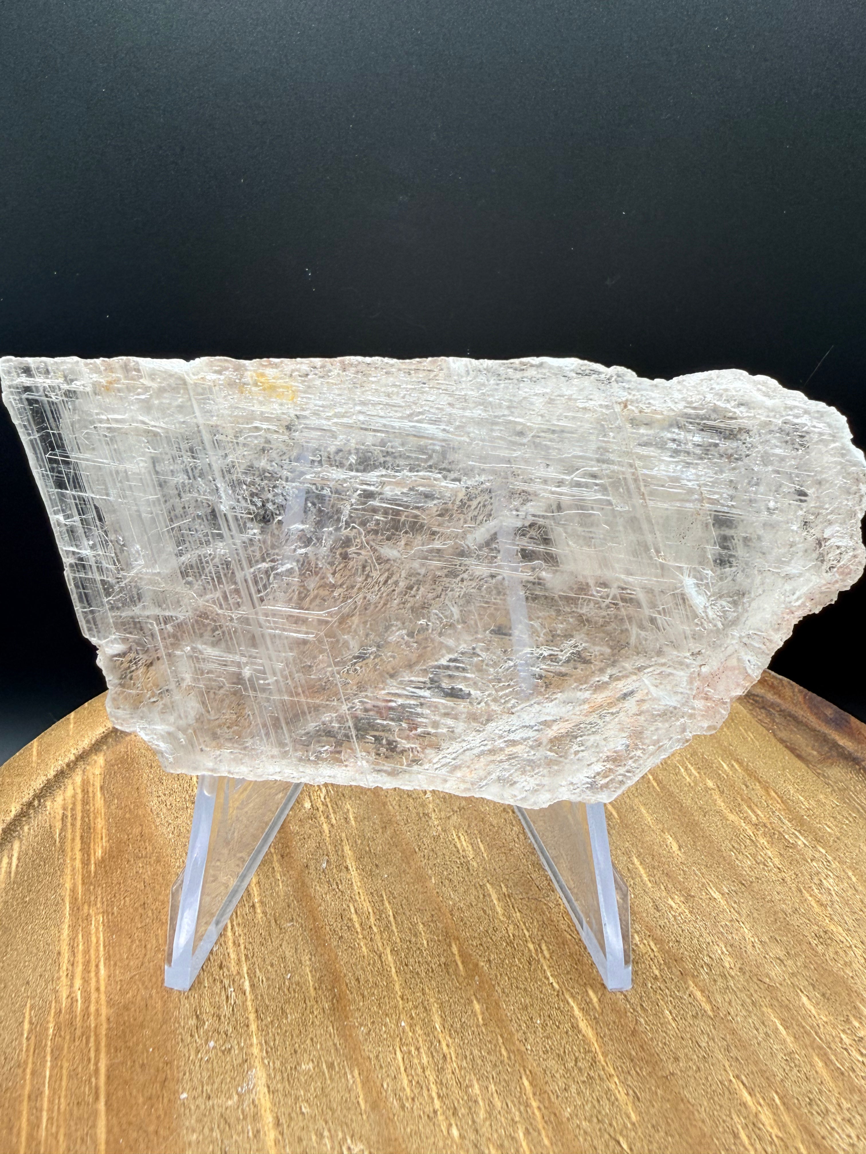 Selenite w/Limonite - 2585