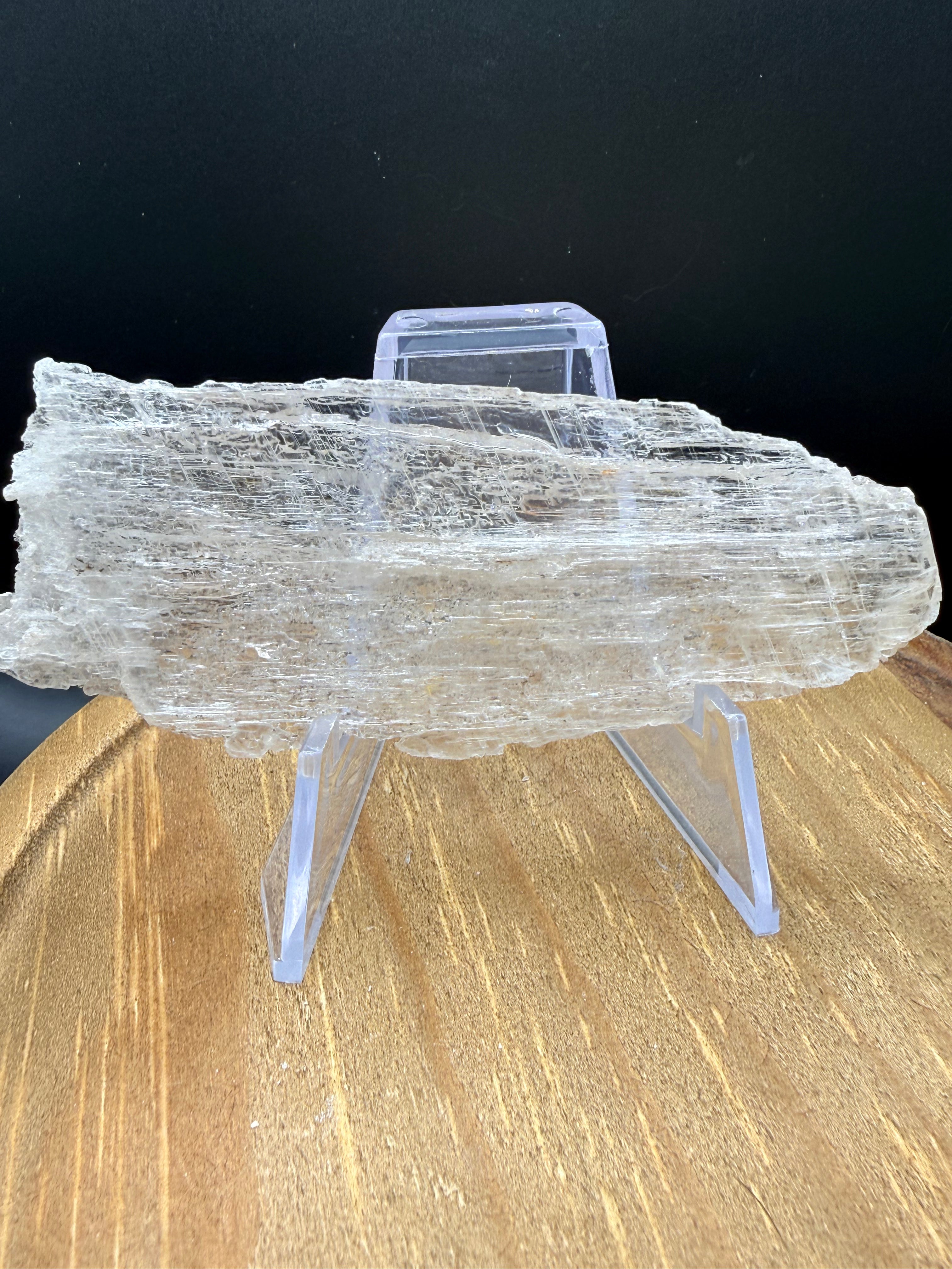 Selenite w/Limonite - 2583