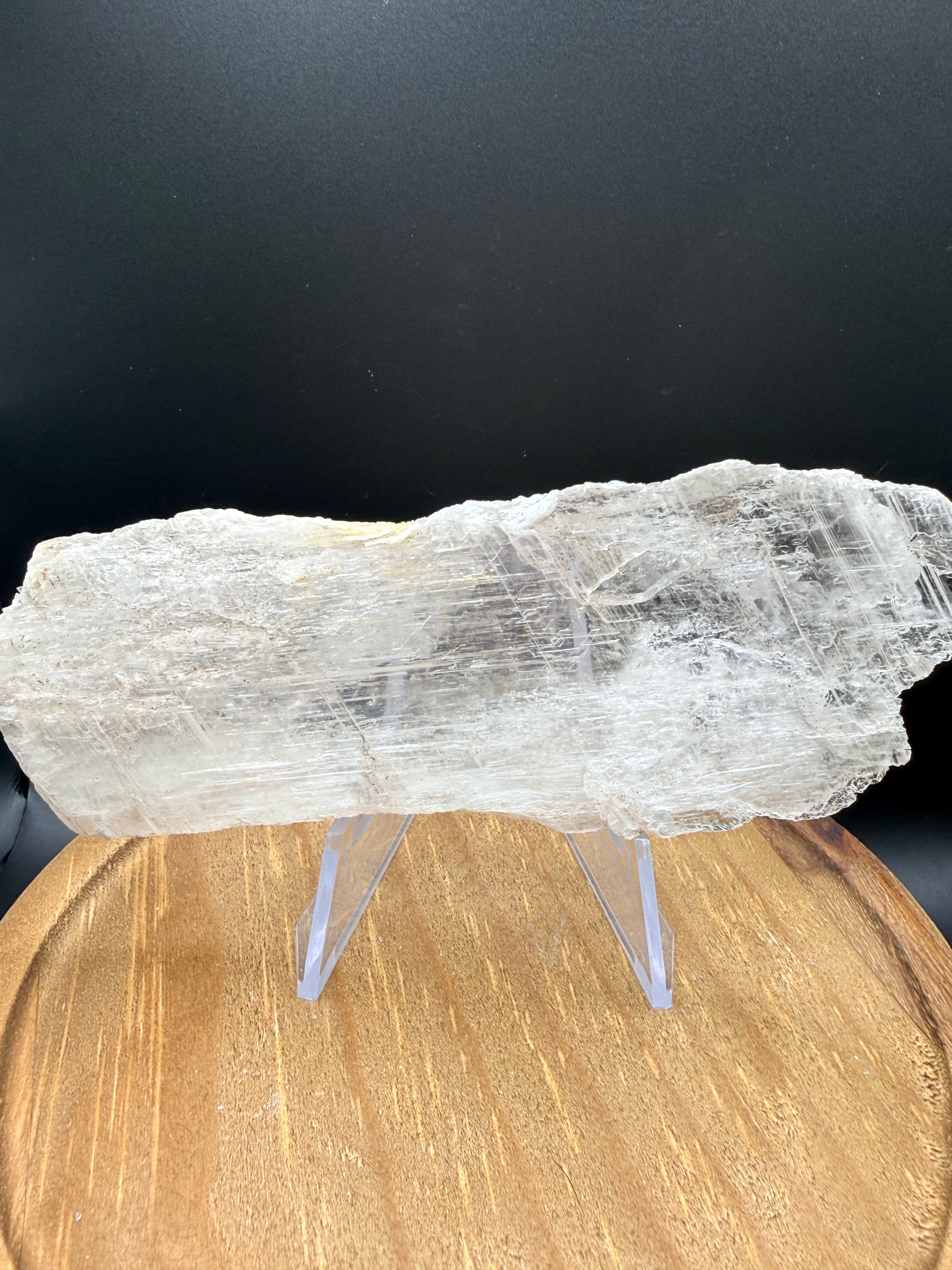 Selenite w/Limonite - 9901