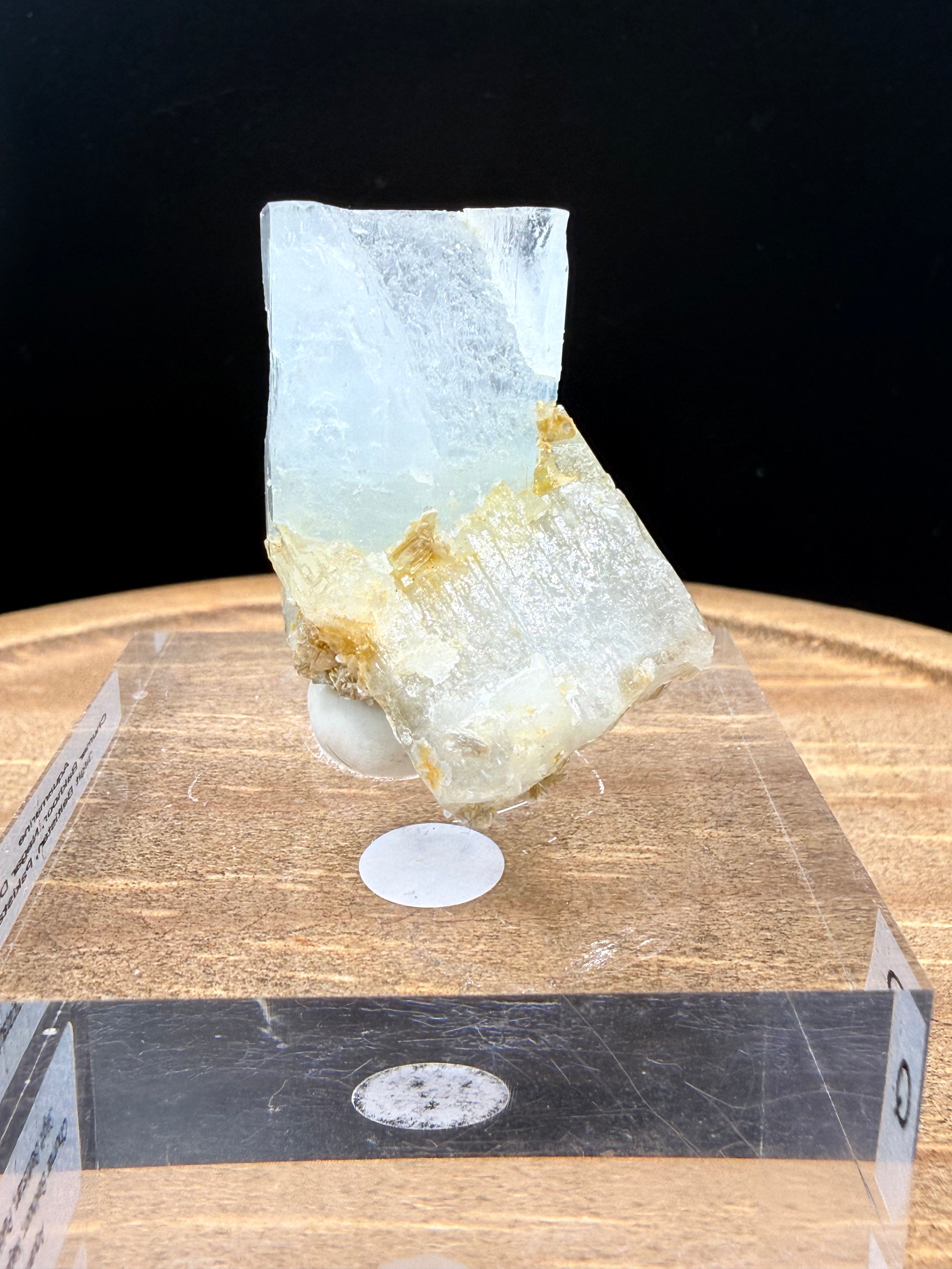 Aquamarine with Muscovite - 049