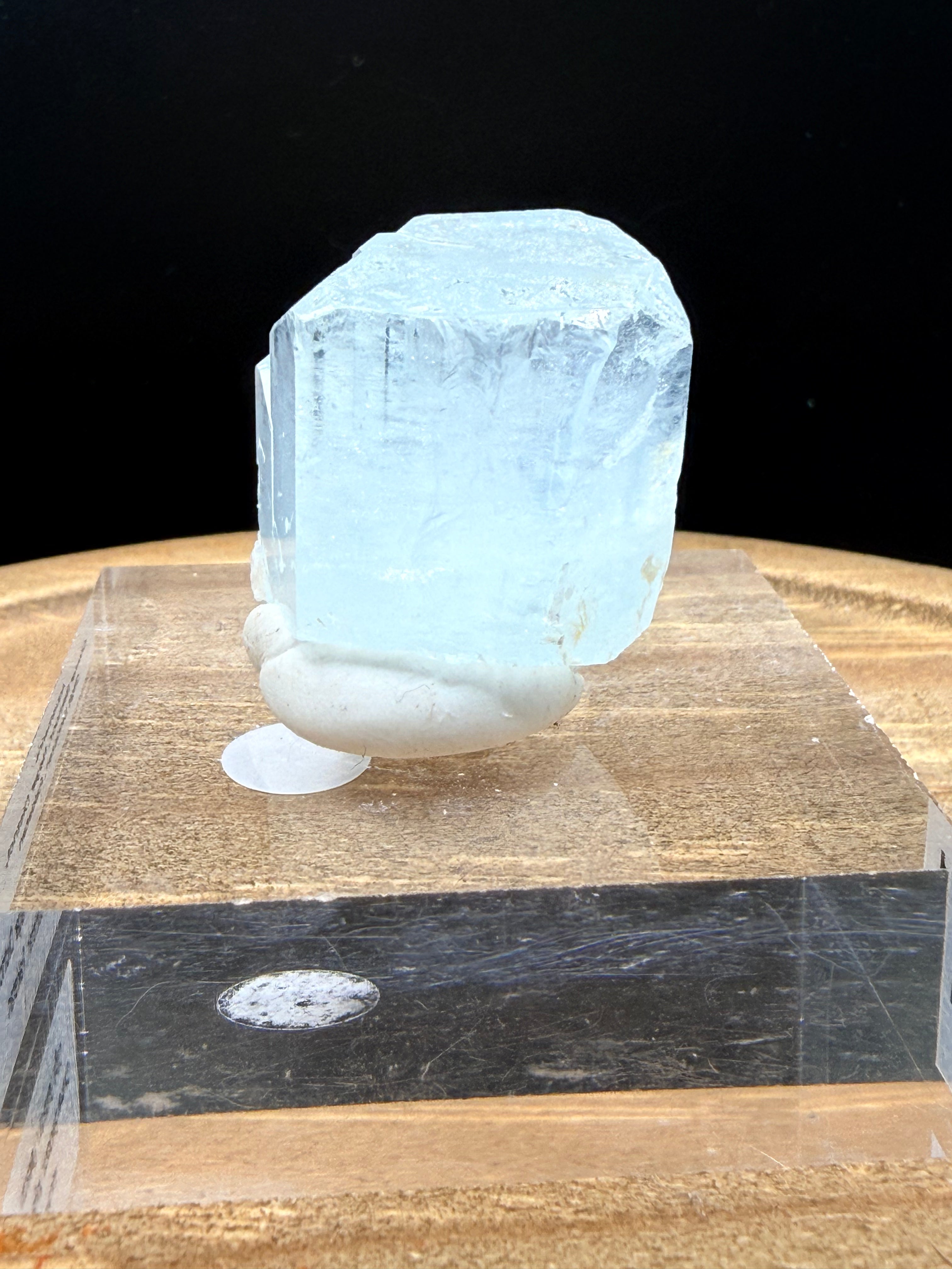 Aquamarine with Muscovite - 056